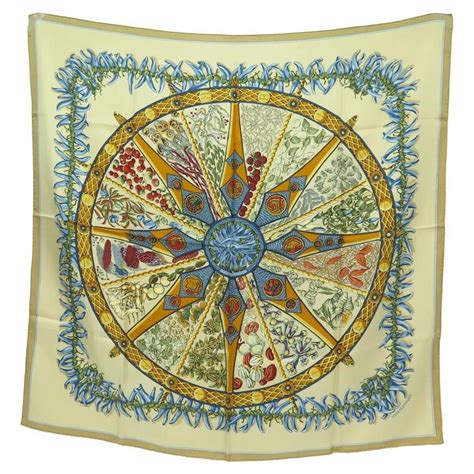 hermes carre bocage|annie faivre scarf hermes.